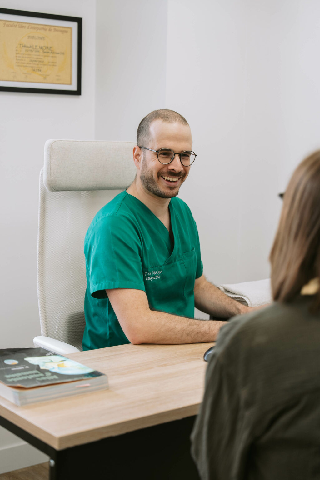 Consultation étiopathie femme enceinte